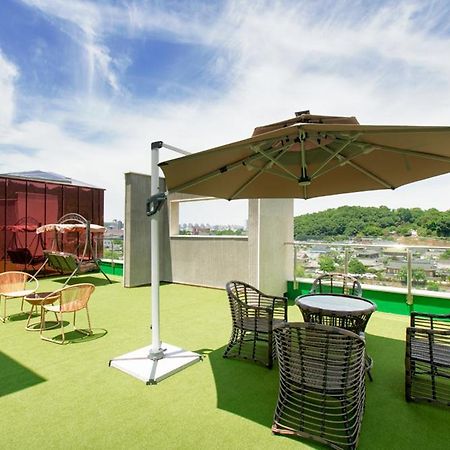 Daon Hotel Jeonju Bagian luar foto