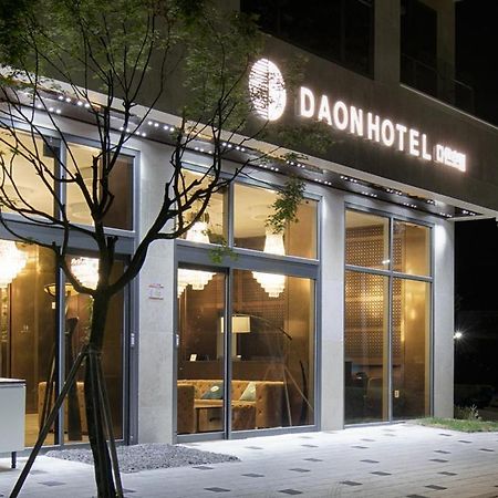 Daon Hotel Jeonju Bagian luar foto