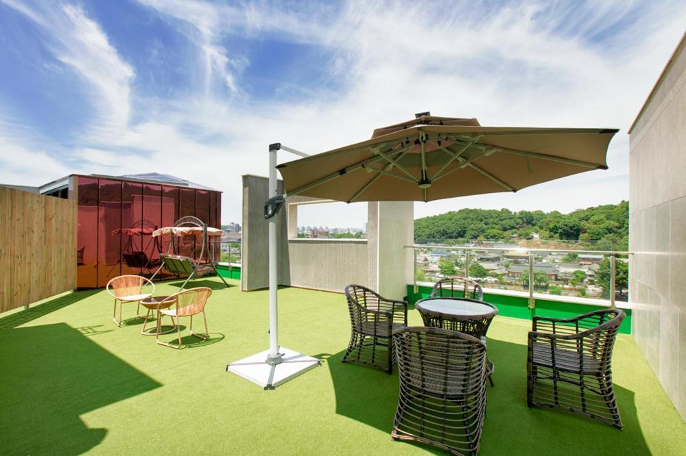 Daon Hotel Jeonju Bagian luar foto