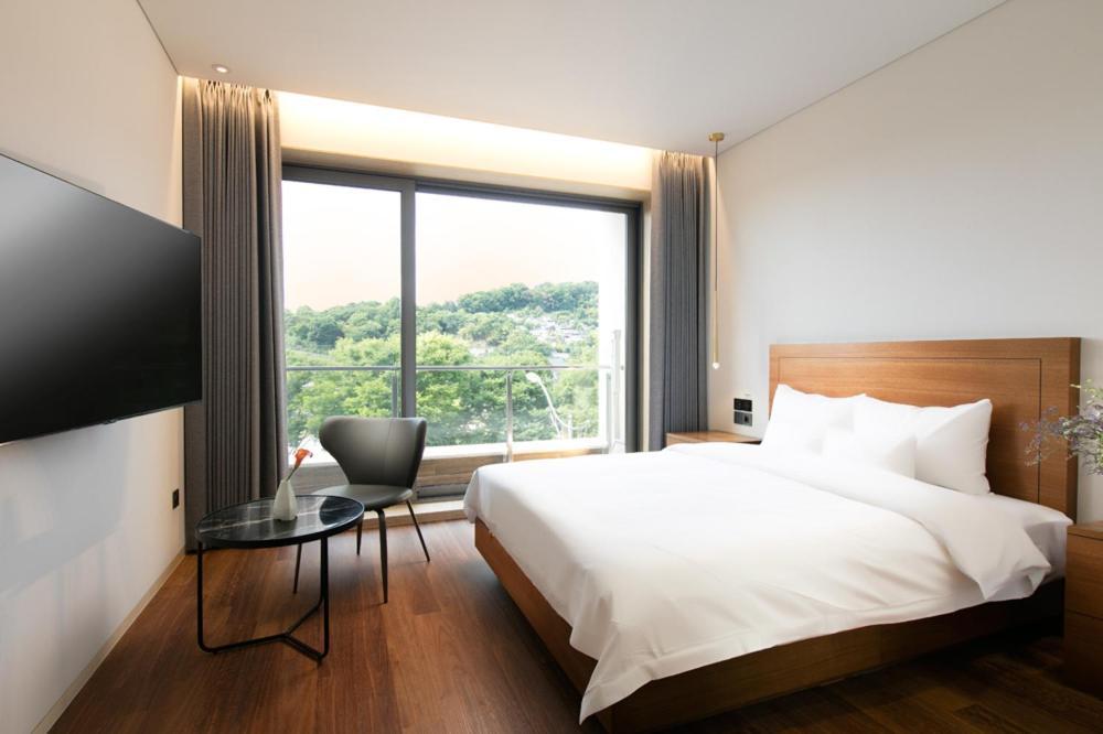 Daon Hotel Jeonju Bagian luar foto