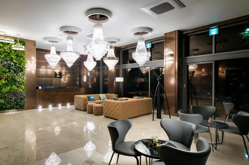 Daon Hotel Jeonju Bagian luar foto