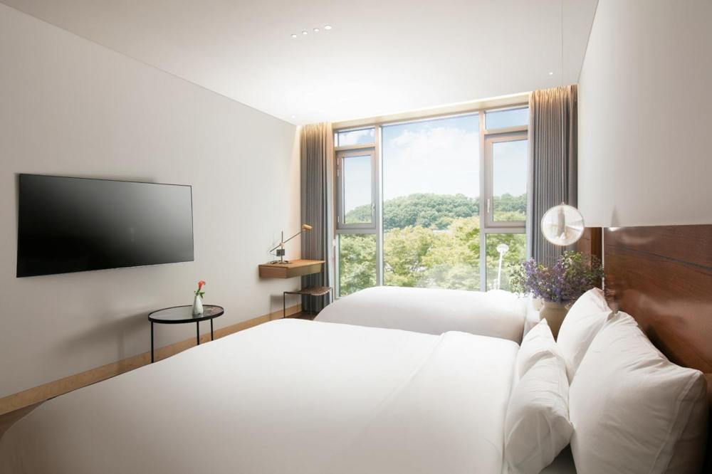 Daon Hotel Jeonju Ruang foto
