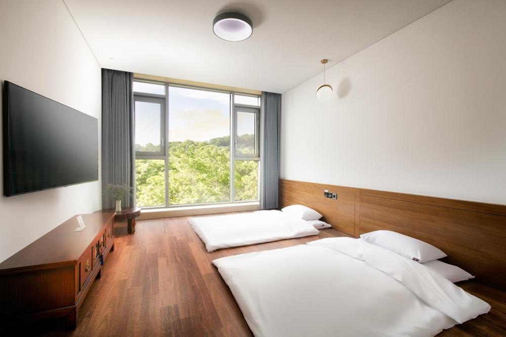Daon Hotel Jeonju Bagian luar foto