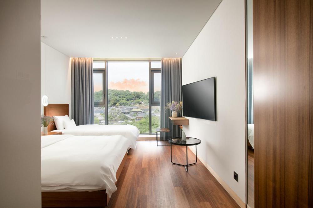 Daon Hotel Jeonju Ruang foto