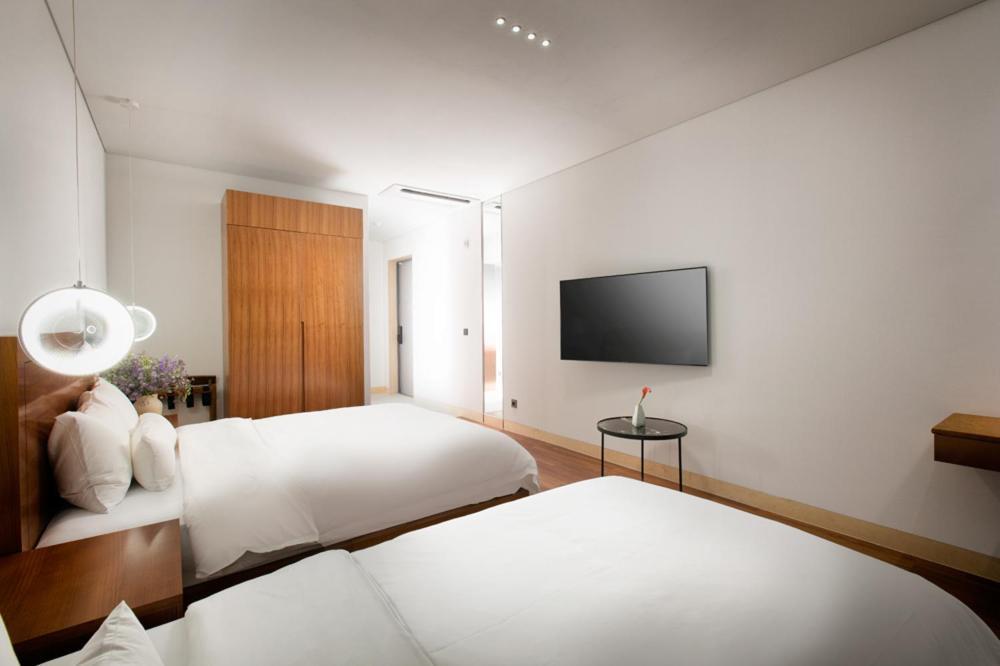 Daon Hotel Jeonju Ruang foto