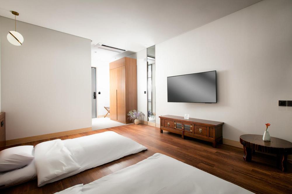Daon Hotel Jeonju Ruang foto