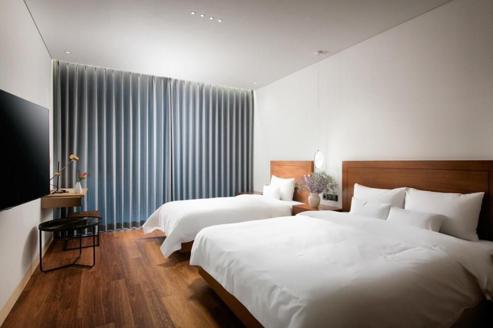 Daon Hotel Jeonju Ruang foto