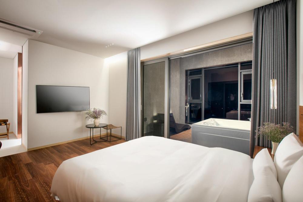 Daon Hotel Jeonju Ruang foto